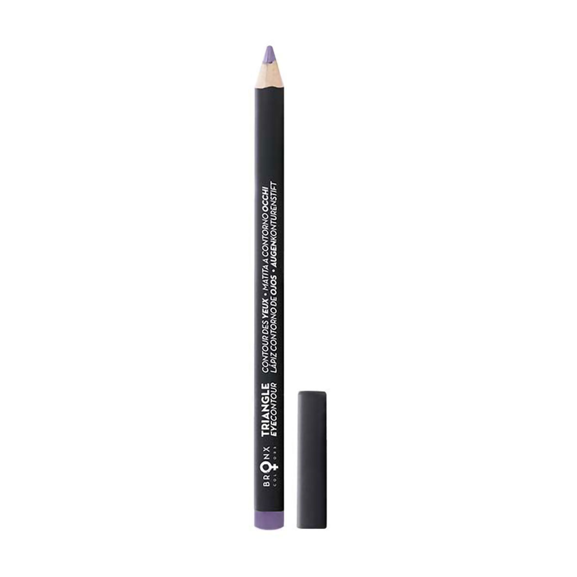 Уцінка! Контурний олівець для очей Bronx Colors Triangle Eye Contour Pencil TEP05 Violetta, 1.08 г