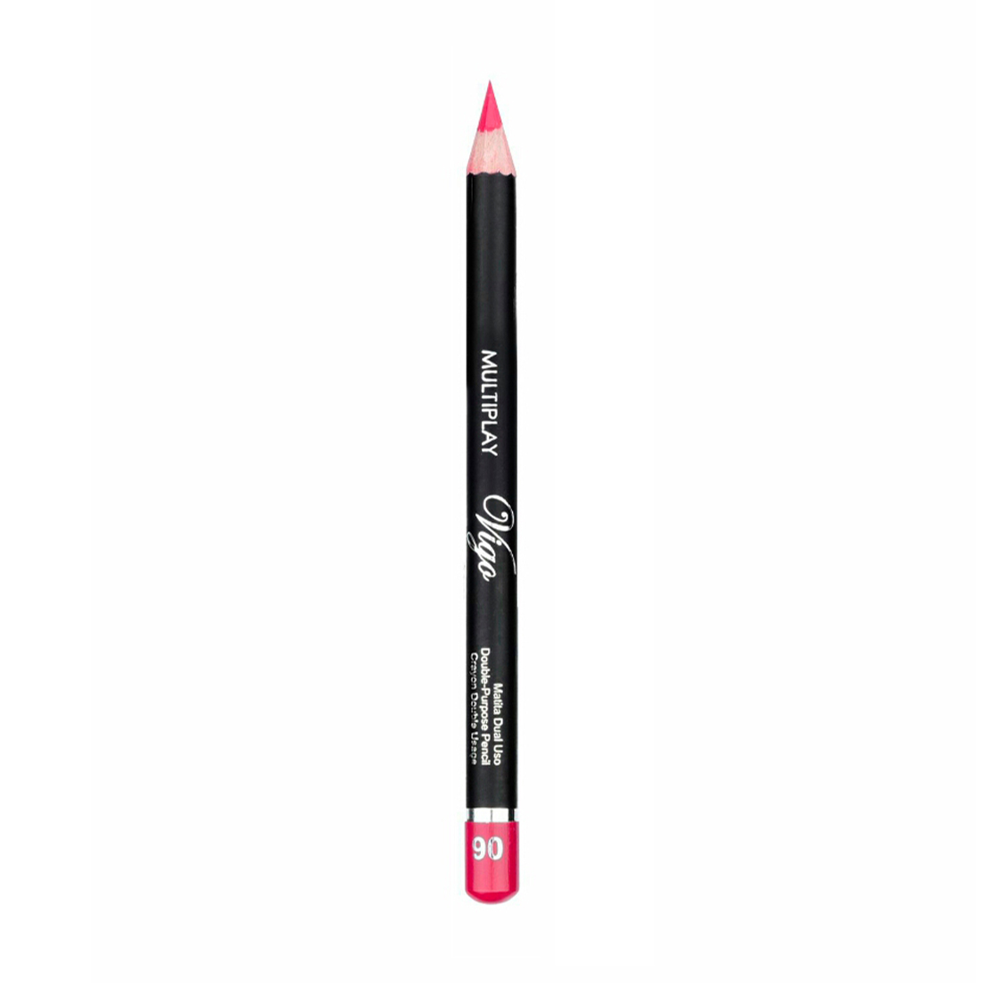 Уцінка! Контурний олівець для очей і губ Vigo Multiplay Eye Pencil, 06 Fuchsia Fever, 1.7 г